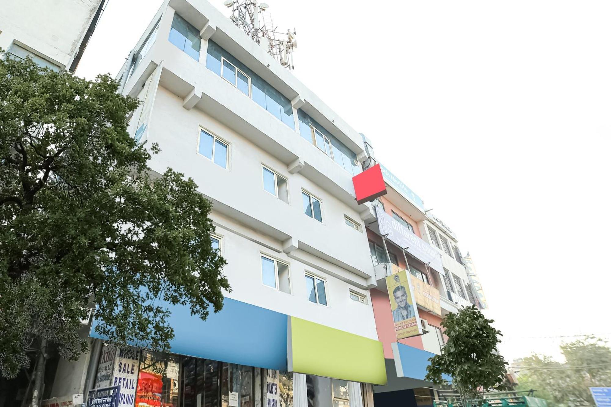 My Comfortable Hotel نيودلهي المظهر الخارجي الصورة