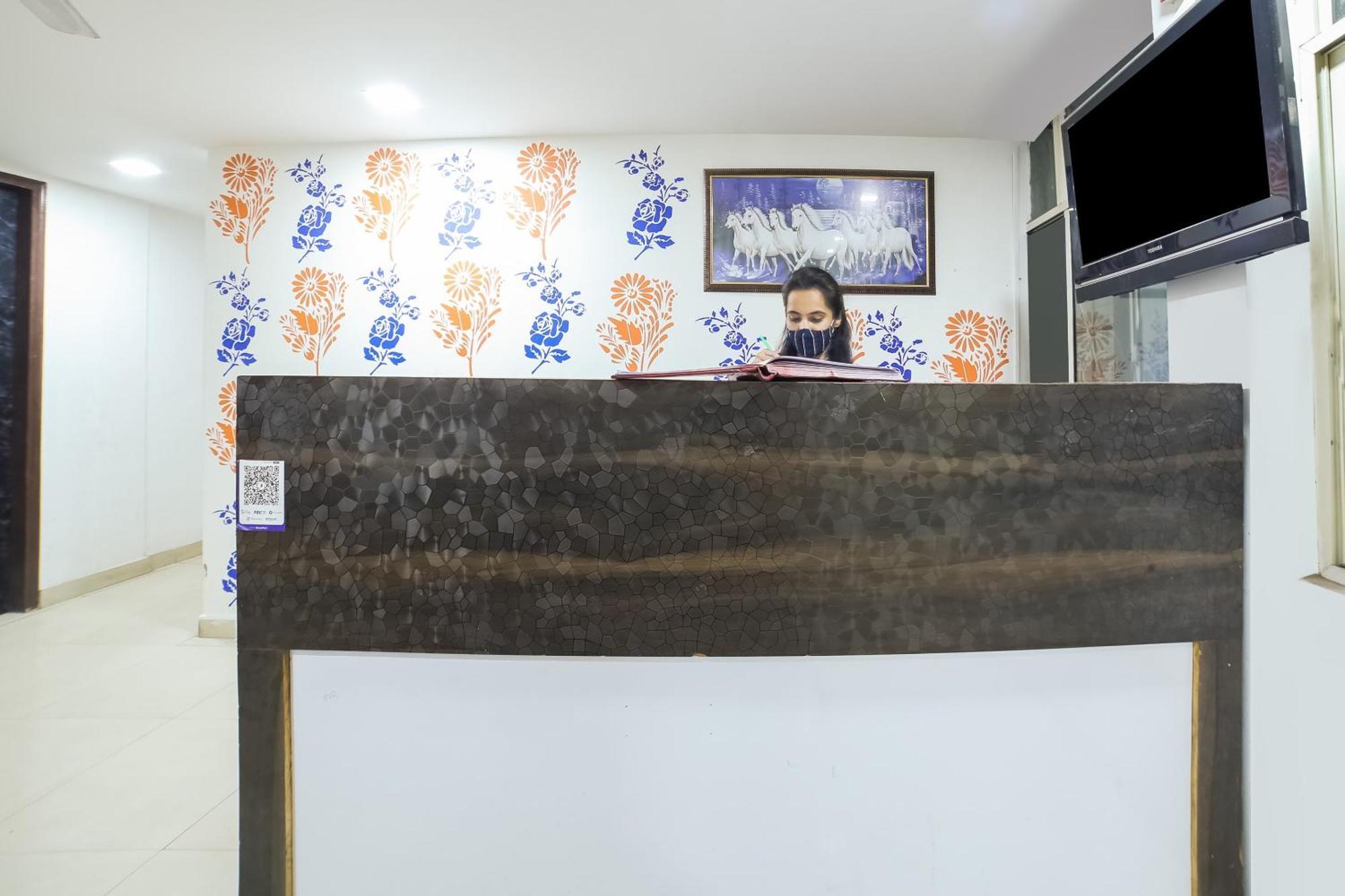 My Comfortable Hotel نيودلهي المظهر الخارجي الصورة
